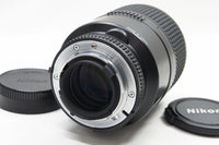 美品 Nikon ニコン AF MICRO NIKKOR 105mm F2.8D Fマウント フルサイズ 単焦点レンズ 240603f