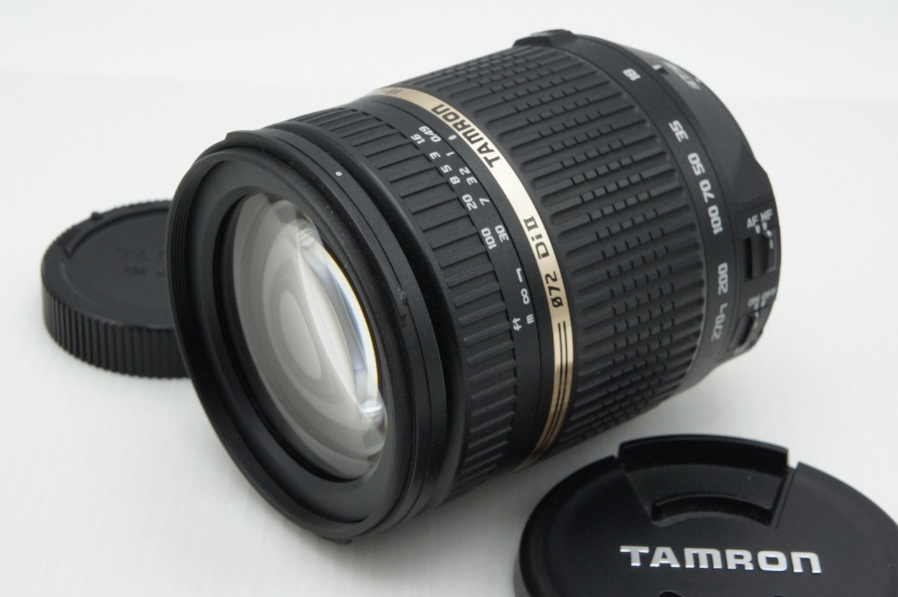 TAMRON AF 18-270mm F3.5-6.3 Di II VC LD Aspherical IF MACRO B003 Nkon Fマウント APS-C ズームレンズ 260312f