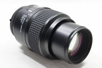 美品 Nikon ニコン AF MICRO NIKKOR 105mm F2.8D Fマウント フルサイズ 単焦点レンズ 240603f