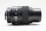 美品 Nikon ニコン AF MICRO NIKKOR 105mm F2.8D Fマウント フルサイズ 単焦点レンズ 240603f