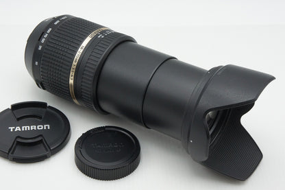 TAMRON AF 18-270mm F3.5-6.3 Di II VC LD Aspherical IF MACRO B003 Nkon Fマウント APS-C ズームレンズ 260312f