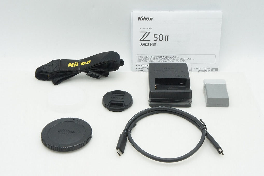 新品級 Nikon ニコン Z50II + NIKKOR Z DX 16-50mm F3.5-6.3 VR レンズキット ミラーレス一眼カメラ 260128c