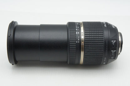 TAMRON AF 18-270mm F3.5-6.3 Di II VC LD Aspherical IF MACRO B003 Nkon Fマウント APS-C ズームレンズ 260312f