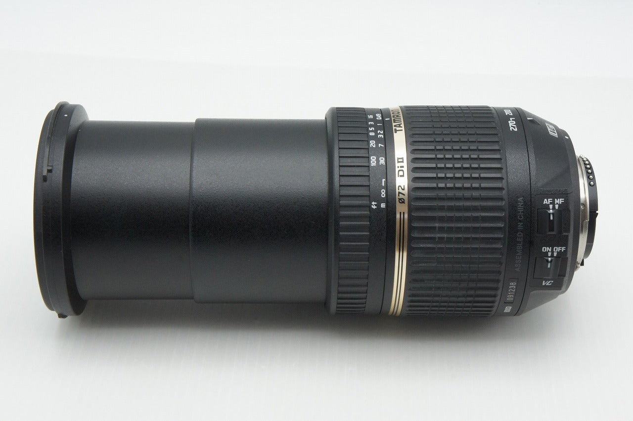 TAMRON AF 18-270mm F3.5-6.3 Di II VC LD Aspherical IF MACRO B003 Nikon F-mount APS-C Zoom Lens 260312f