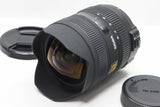 良品 SIGMA シグマ 8-16mm F4.5-5.6 DC HSM Nikon ニコン Fマウント APS-C 240203o