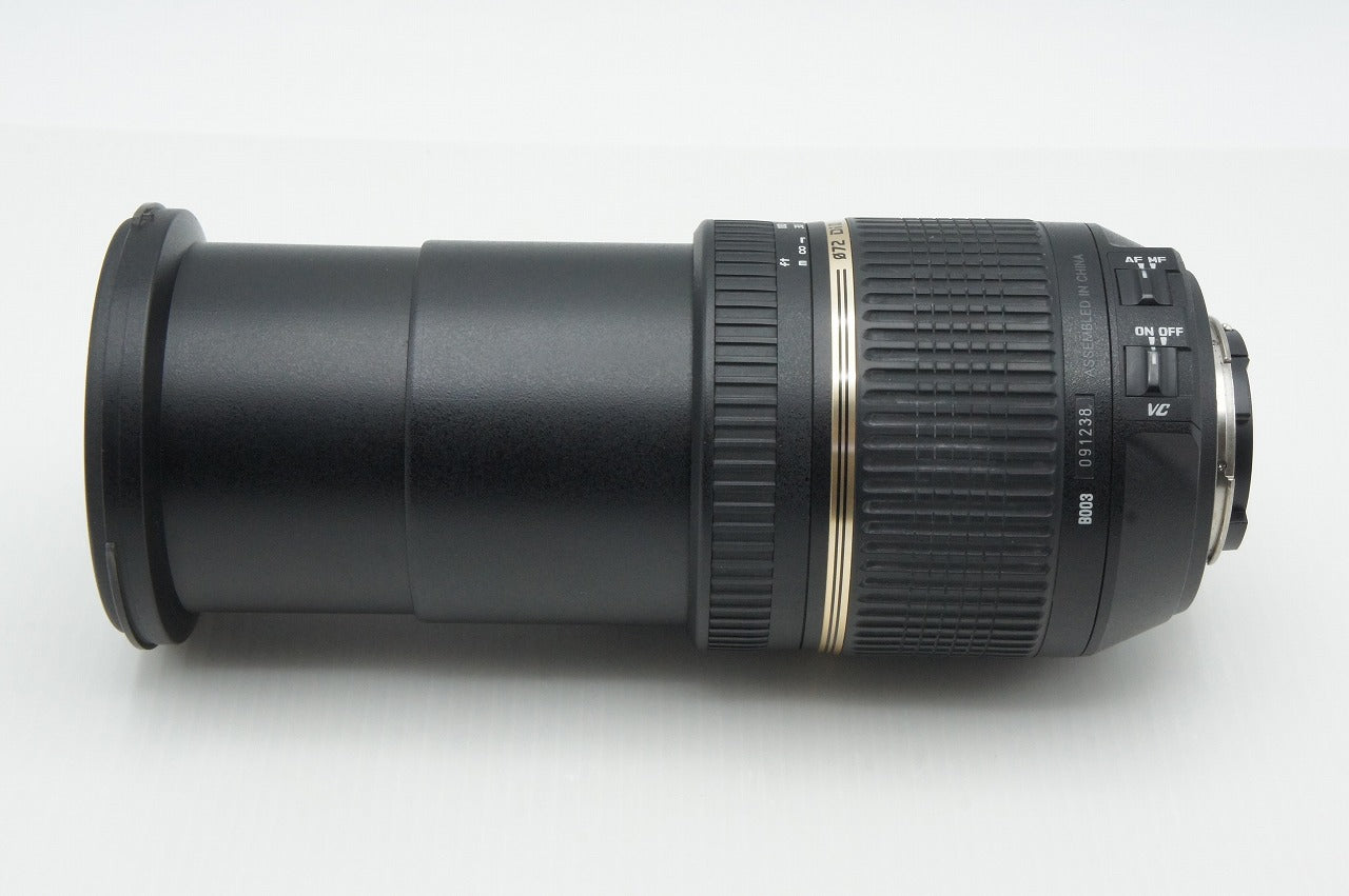 TAMRON AF 18-270mm F3.5-6.3 Di II VC LD Aspherical IF MACRO B003 Nkon Fマウント APS-C ズームレンズ 260312f