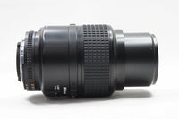 美品 Nikon ニコン AF MICRO NIKKOR 105mm F2.8D Fマウント フルサイズ 単焦点レンズ 240603f