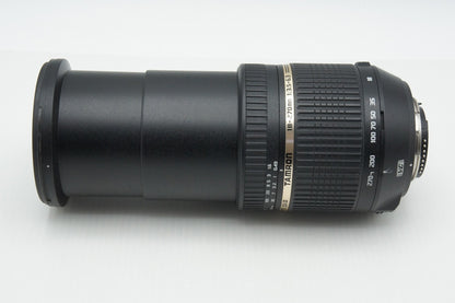TAMRON AF 18-270mm F3.5-6.3 Di II VC LD Aspherical IF MACRO B003 Nkon Fマウント APS-C ズームレンズ 260312f