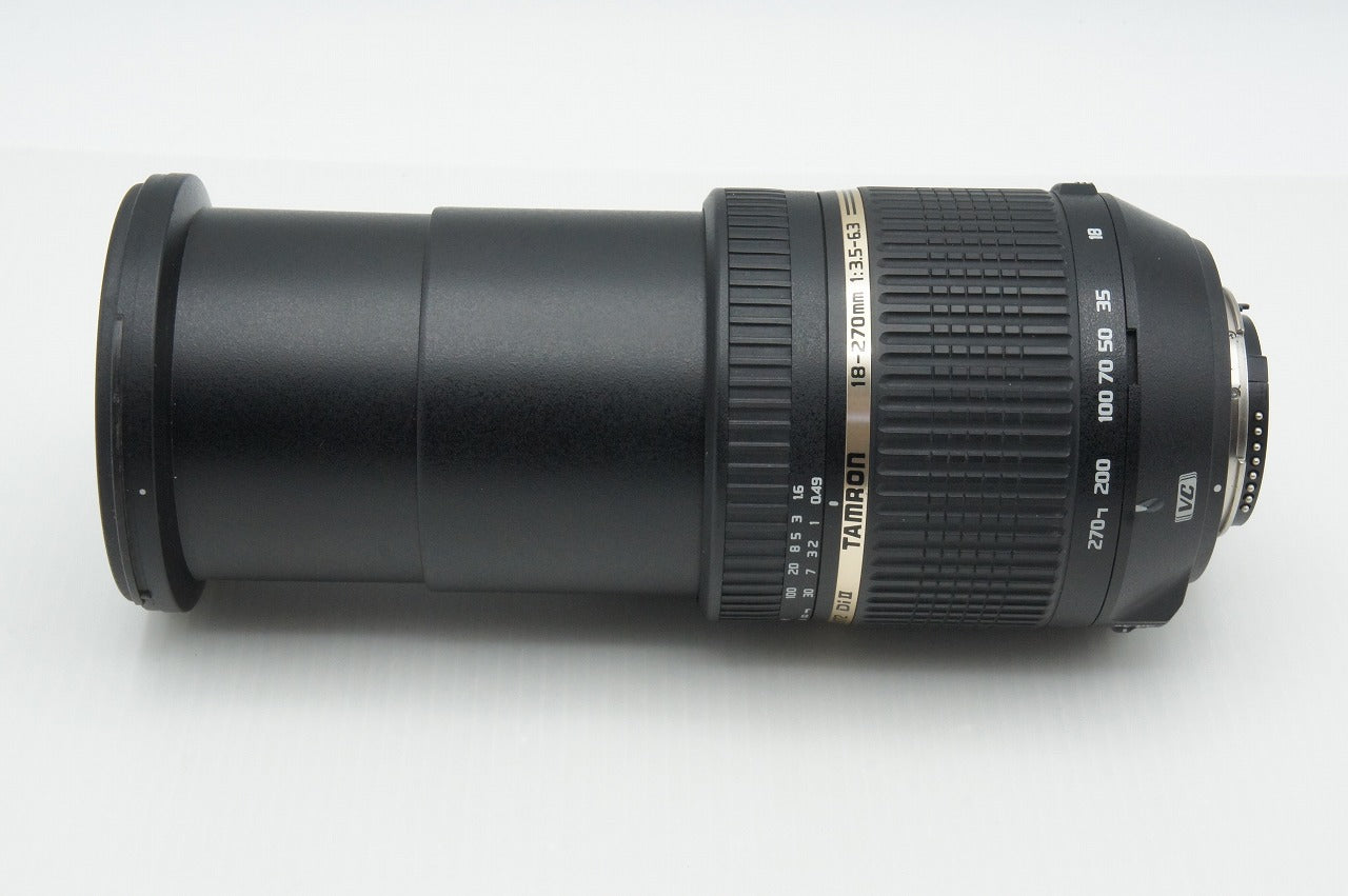TAMRON AF 18-270mm F3.5-6.3 Di II VC LD Aspherical IF MACRO B003 Nikon F-mount APS-C Zoom Lens 260312f