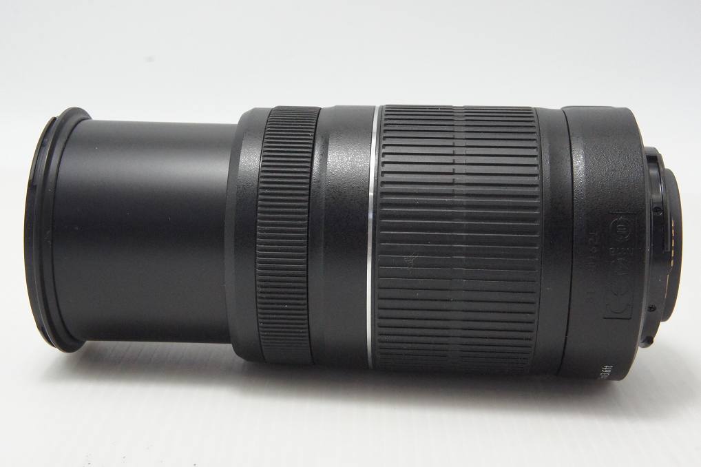 訳あり品 Canon キヤノン EF-S 55-250mm F4-5.6 IS II APS-C ズームレンズ EFマウント 箱付 260818b