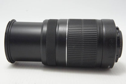 訳あり品 Canon キヤノン EF-S 55-250mm F4-5.6 IS II APS-C ズームレンズ EFマウント 箱付 260818b