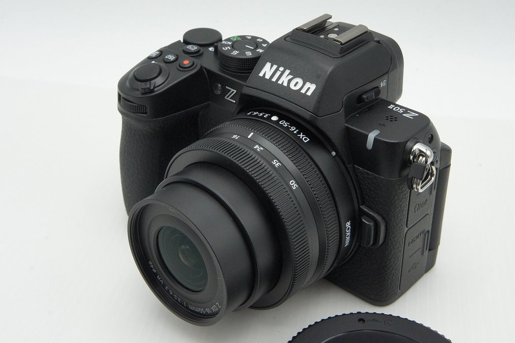 新品級 Nikon ニコン Z50II + NIKKOR Z DX 16-50mm F3.5-6.3 VR レンズキット ミラーレス一眼カメラ 260128c