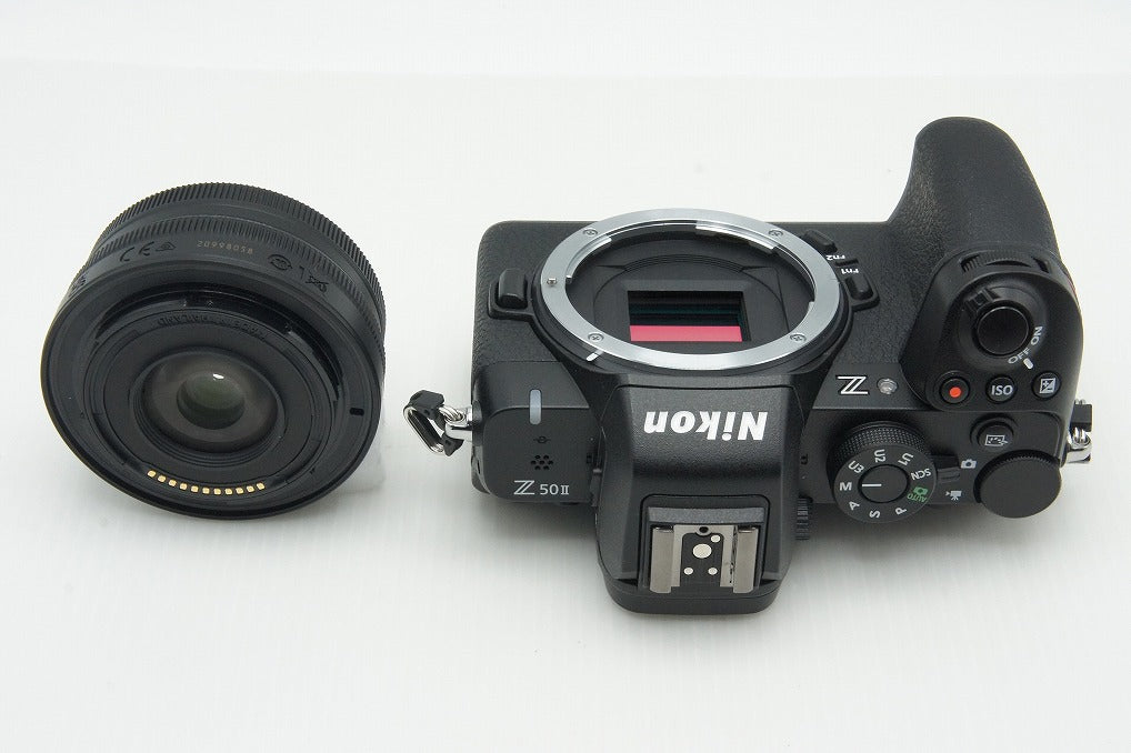 新品級 Nikon ニコン Z50II + NIKKOR Z DX 16-50mm F3.5-6.3 VR レンズキット ミラーレス一眼カメラ 260128c