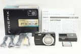 良品 FUJIFILM フジフイルム FinePix F100fd コンパクトデジタルカメラ ブラック 元箱付 241202ah