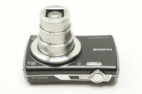 良品 FUJIFILM フジフイルム FinePix F100fd コンパクトデジタルカメラ ブラック 元箱付 241202ah