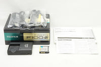 良品 FUJIFILM フジフイルム FinePix F100fd コンパクトデジタルカメラ ブラック 元箱付 241202ah