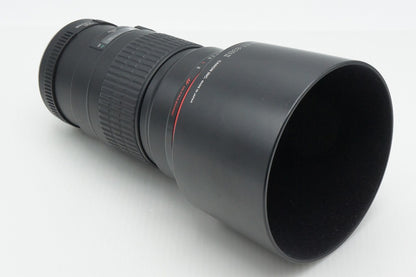 Canon キヤノン EF 200mm F2.8L II USM フルサイズ 単焦点レンズ フード付 260313z