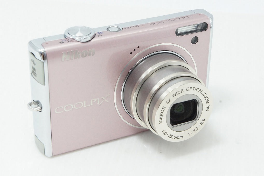 Nikon COOLPIX S640 ピンク 【美品】 美品 Nikon ニコン COOLPIX S640 コンパクトデジタルカメラ プレシャス