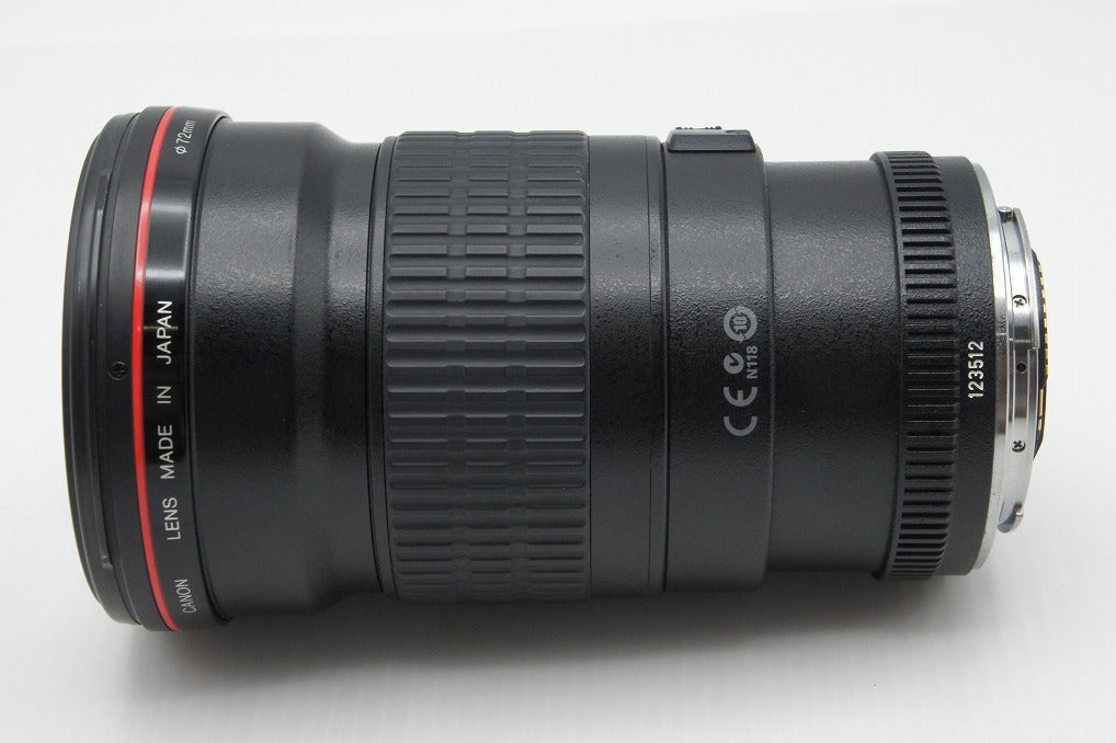 Canon キヤノン EF 200mm F2.8L II USM フルサイズ 単焦点レンズ フード付 260313z