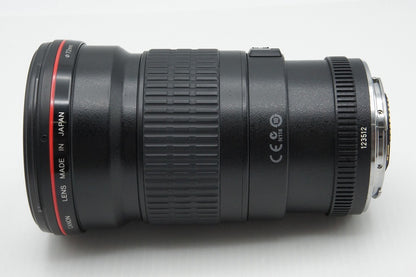 Canon キヤノン EF 200mm F2.8L II USM フルサイズ 単焦点レンズ フード付 260313z