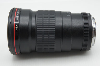 Canon キヤノン EF 200mm F2.8L II USM フルサイズ 単焦点レンズ フード付 260313z