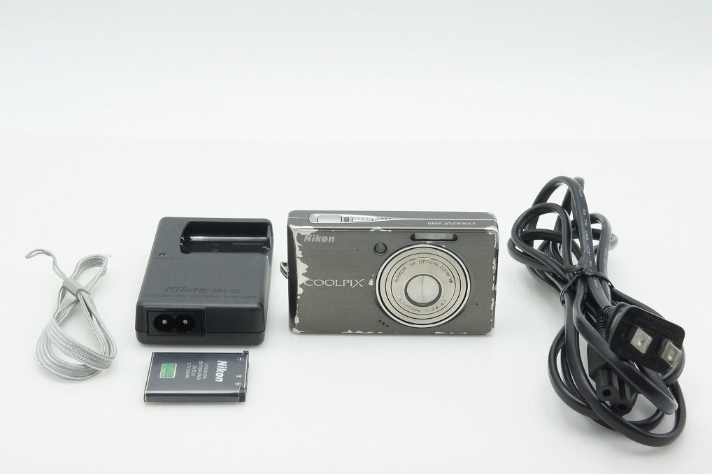 Nikon ニコン COOLPIX S510 コンパクトデジタルカメラ アーバンブラック 260313k
