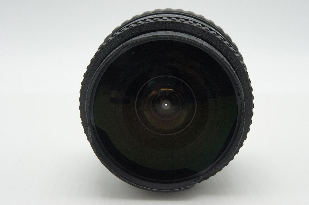 良品 Tokina トキナー AT-X 107 DX FISHEYE 10-17mm F3.5-4.5 Nikon ニコン Fマウント APS-C 元箱付 260127b