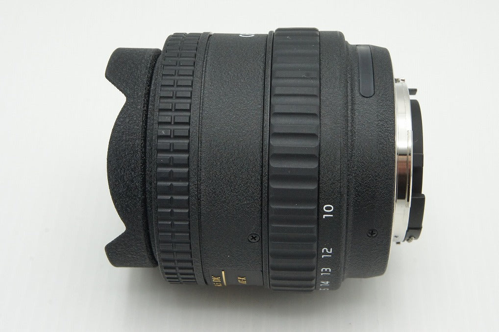 良品 Tokina トキナー AT-X 107 DX FISHEYE 10-17mm F3.5-4.5 Nikon ニコン Fマウント APS-C 元箱付 260127b