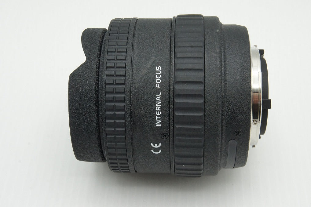 良品 Tokina トキナー AT-X 107 DX FISHEYE 10-17mm F3.5-4.5 Nikon ニコン Fマウント APS-C 元箱付 260127b