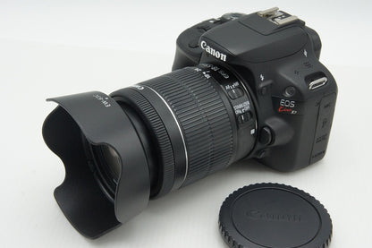 良品 Canon キヤノン EOS Kiss X7 ボディ+ EF-S 18-55 IS STM レンズキット デジタル一眼レフカメラ 260127d