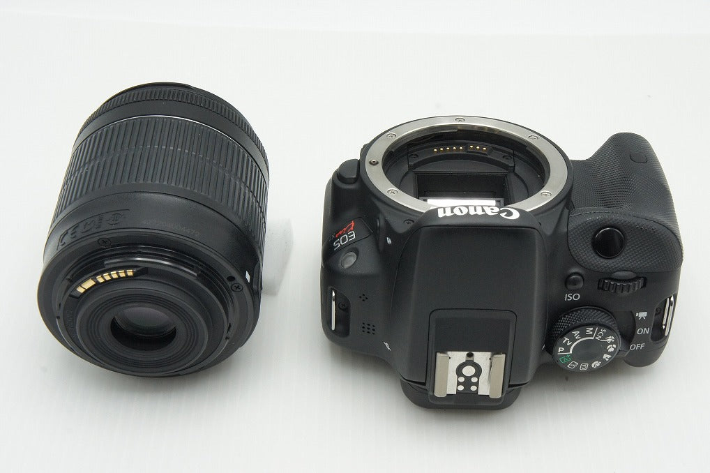 良品 Canon キヤノン EOS Kiss X7 ボディ+ EF-S 18-55 IS STM レンズキット デジタル一眼レフカメラ 260127d