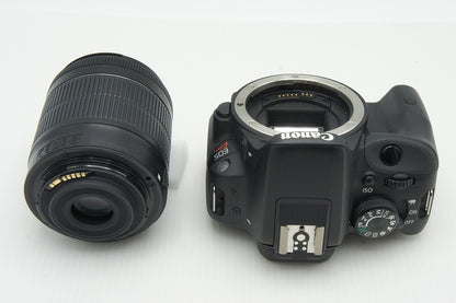 良品 Canon キヤノン EOS Kiss X7 ボディ+ EF-S 18-55 IS STM レンズキット デジタル一眼レフカメラ 260127d