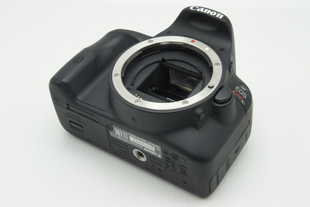 良品 Canon キヤノン EOS Kiss X7 ボディ+ EF-S 18-55 IS STM レンズキット デジタル一眼レフカメラ 260127d