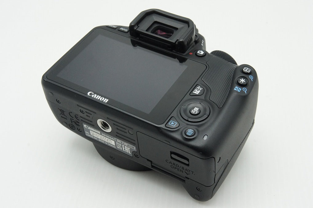 良品 Canon キヤノン EOS Kiss X7 ボディ+ EF-S 18-55 IS STM レンズキット デジタル一眼レフカメラ 260127d