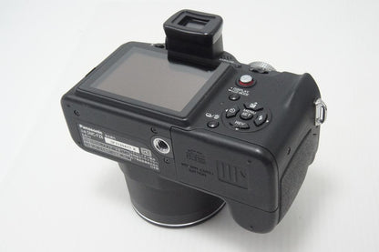 美品 Panasonic パナソニック LUMIX DMC-FZ8 デジタルカメラ ブラック ケース付 260818g