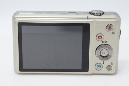 美品 CASIO カシオ EXILIM EX-ZS150 コンパクトデジタルカメラ ゴールド 元箱付 260513f