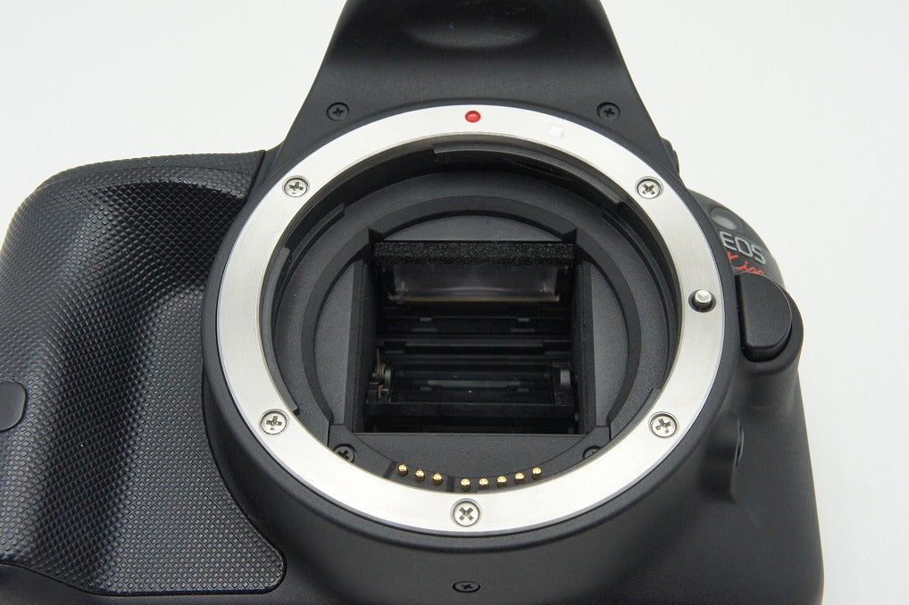 良品 Canon キヤノン EOS Kiss X7 ボディ+ EF-S 18-55 IS STM レンズキット デジタル一眼レフカメラ 260127d