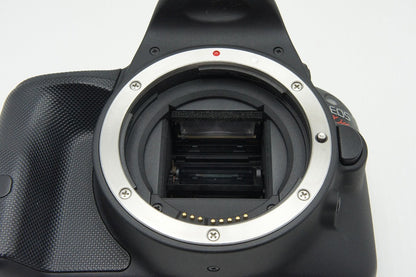 良品 Canon キヤノン EOS Kiss X7 ボディ+ EF-S 18-55 IS STM レンズキット デジタル一眼レフカメラ 260127d