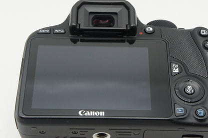 良品 Canon キヤノン EOS Kiss X7 ボディ+ EF-S 18-55 IS STM レンズキット デジタル一眼レフカメラ 260127d