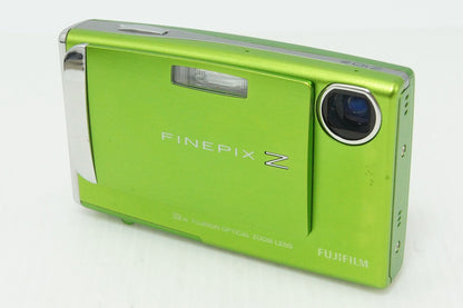 Excellent condition FUJIFILM FinePix Z10fd Compact Digital Camera Light Green 260513aa