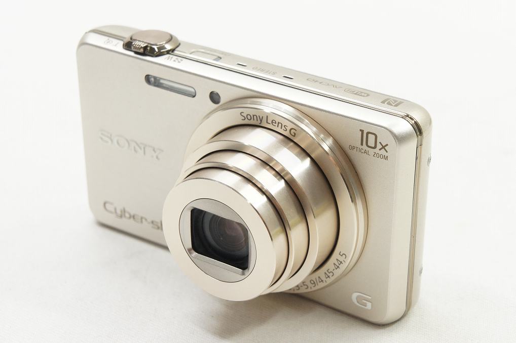 美品 SONY ソニー Cyber-shot DSC-WX220 コンパクトデジタルカメラ ゴールド 250519t