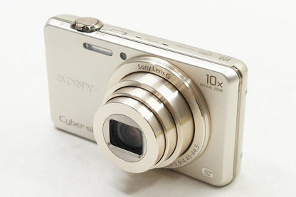 美品 SONY ソニー Cyber-shot DSC-WX220 コンパクトデジタルカメラ ゴールド 250519t