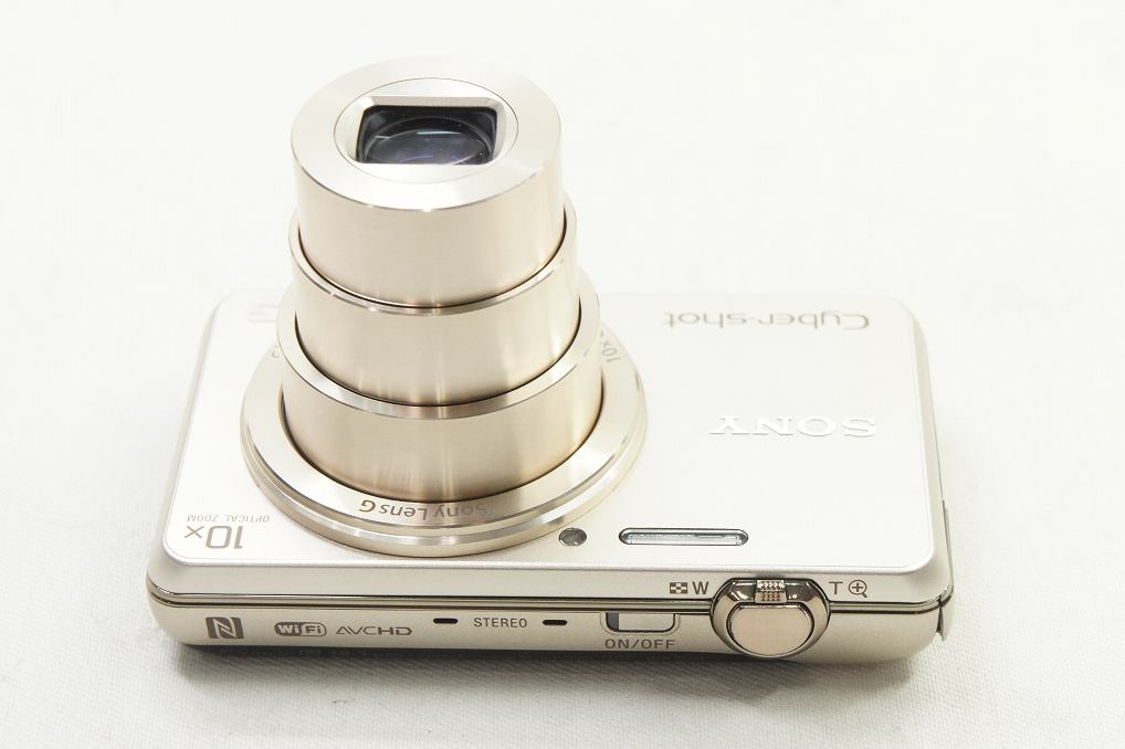 美品 SONY ソニー Cyber-shot DSC-WX220 コンパクトデジタルカメラ ゴールド 250519t