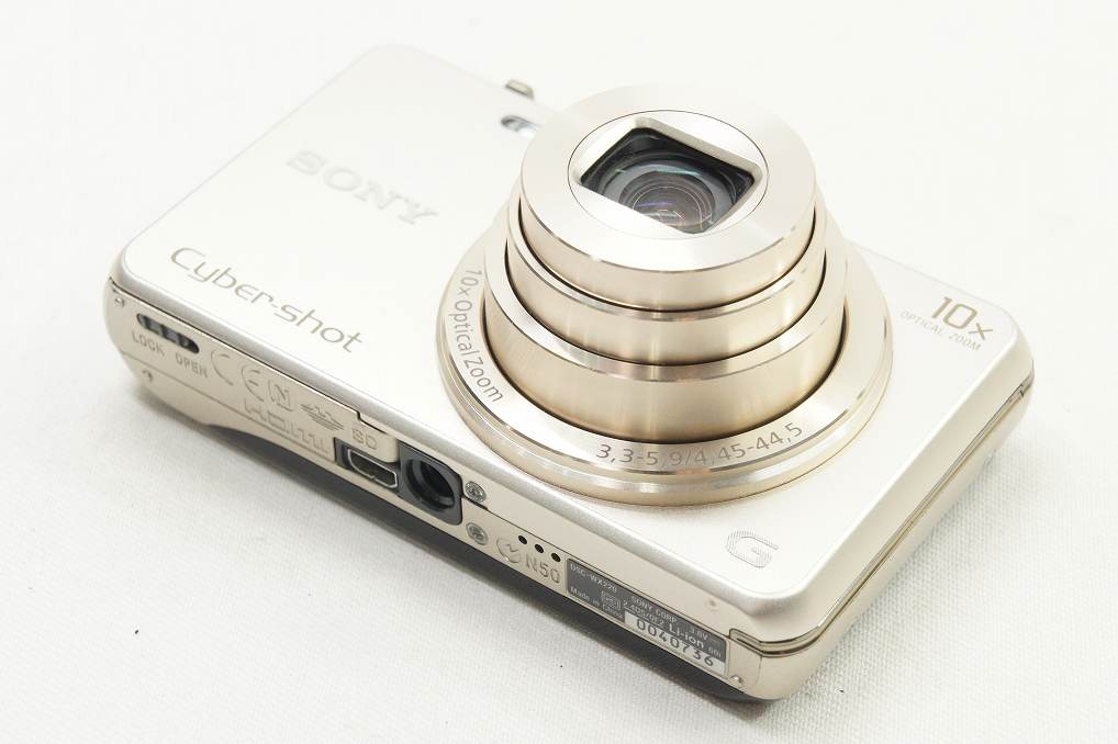 美品 SONY ソニー Cyber-shot DSC-WX220 コンパクトデジタルカメラ ゴールド 250519t