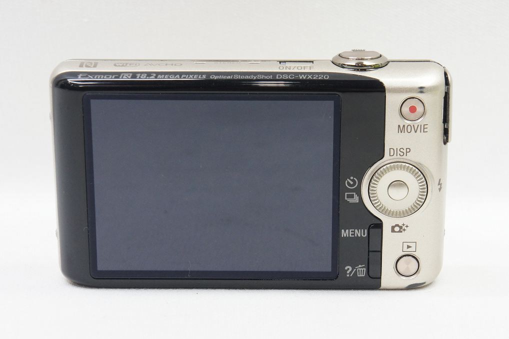 美品 SONY ソニー Cyber-shot DSC-WX220 コンパクトデジタルカメラ ゴールド 250519t