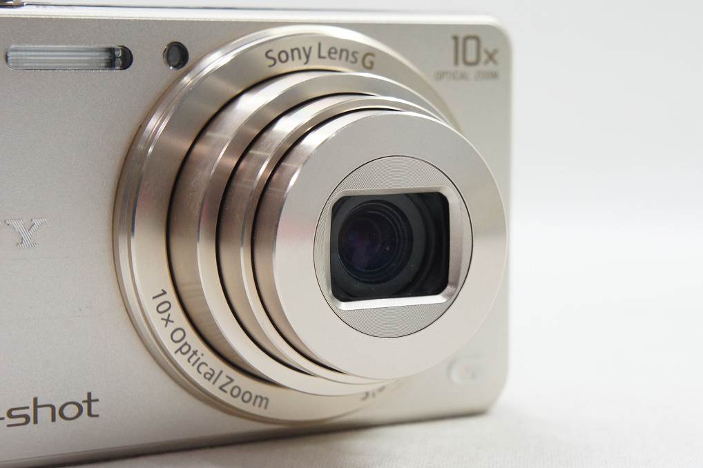 美品 SONY ソニー Cyber-shot DSC-WX220 コンパクトデジタルカメラ ゴールド 250519t