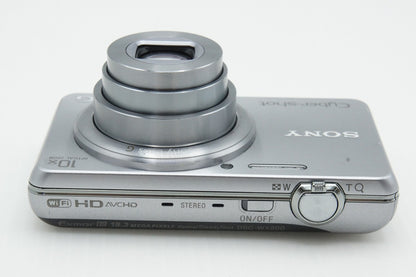 SONY ソニー Cyber-shot DSC-WX200 コンパクトデジタルカメラ シルバー 260313o
