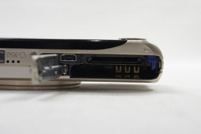 美品 SONY ソニー Cyber-shot DSC-WX220 コンパクトデジタルカメラ ゴールド 250519t