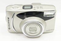 FUJIFILM フジフイルム SUPER 145 AZ シルバー 35mmコンパクトフィルムカメラ 231005al