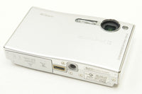良品 Nikon ニコン COOLPIX S5 コンパクトデジタルカメラ グロスシルバー 元箱付 250801a